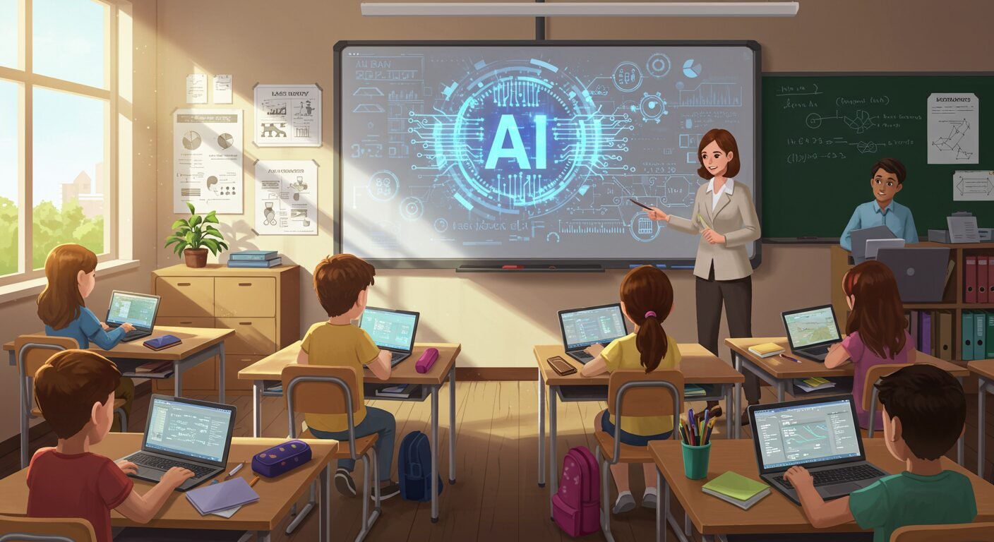 best 7 AI Tools for Teachers - AI Trends Tools