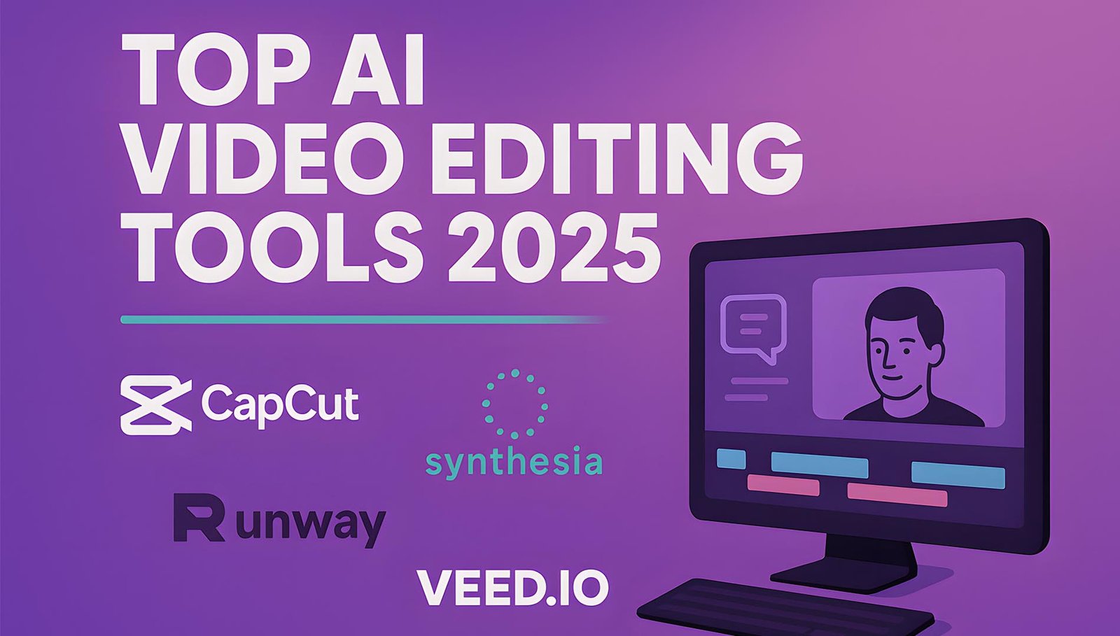 Top AI Tools for Video Editing in 2025