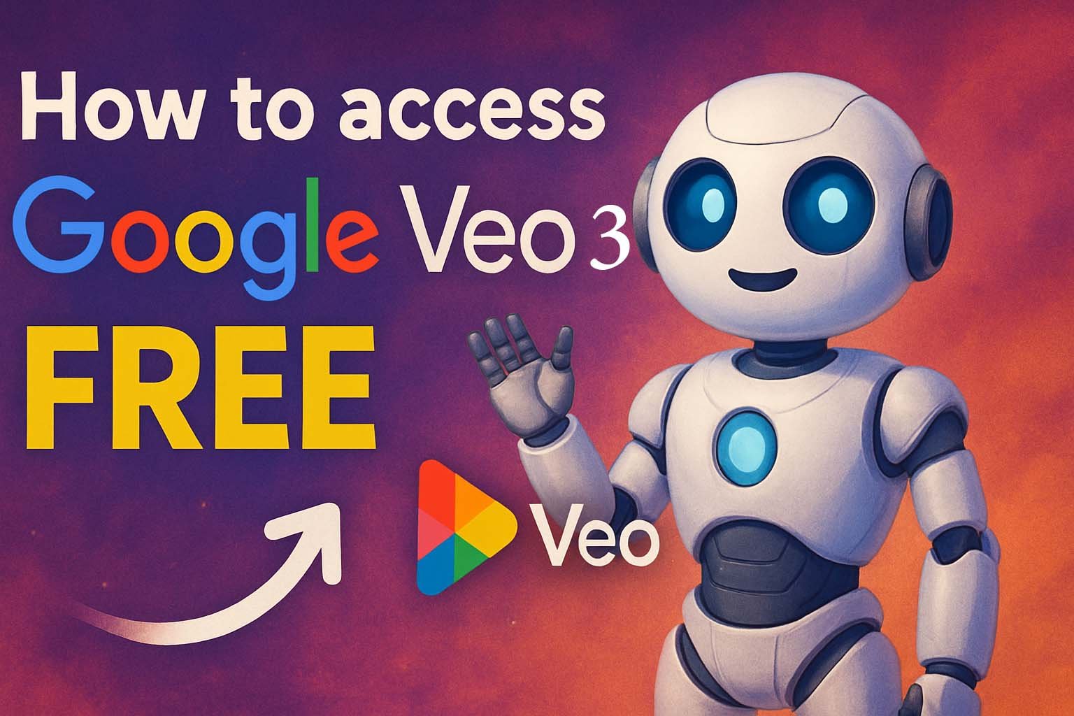 Access Google Veo 3 for FREE in Minutes
