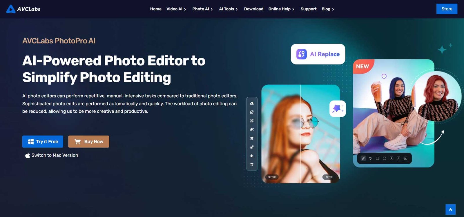 AVCLabs PhotoPro AI