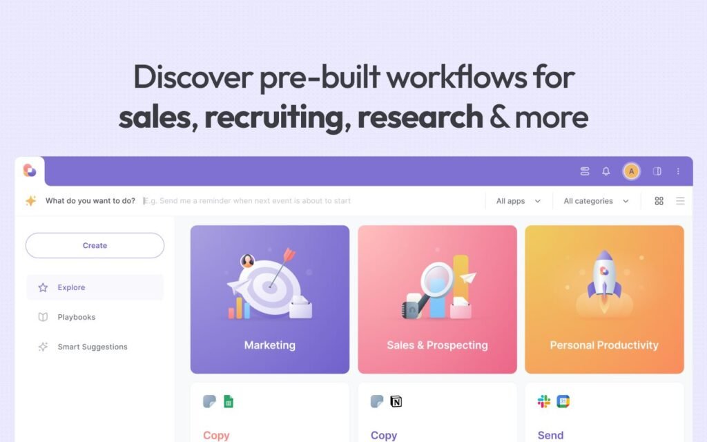 Automate your manual workflows. Bardeen connects your favorite apps to save you time on repetitive tasks, no coding required.