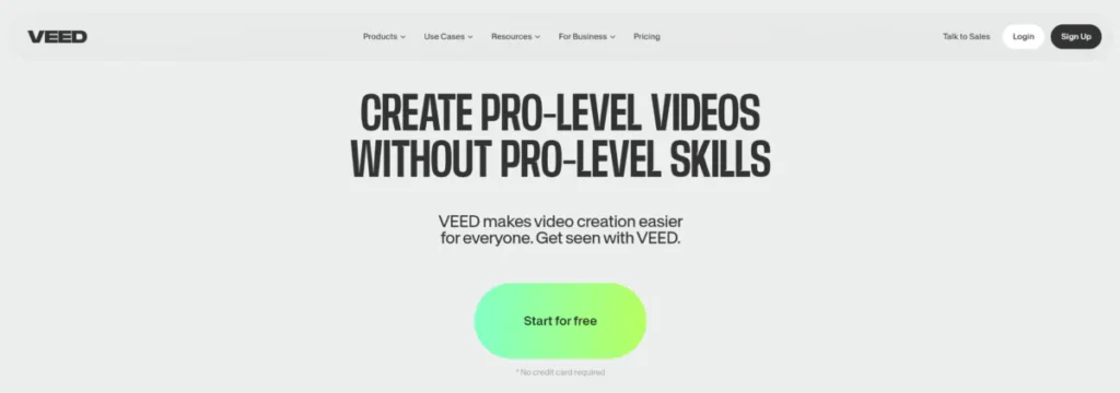 veed.io review