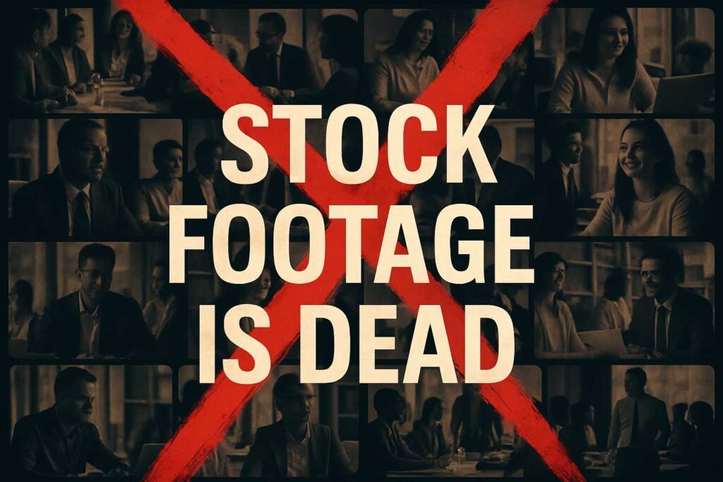 stock video alternative ,AI video generator, generative video, make videos without actors