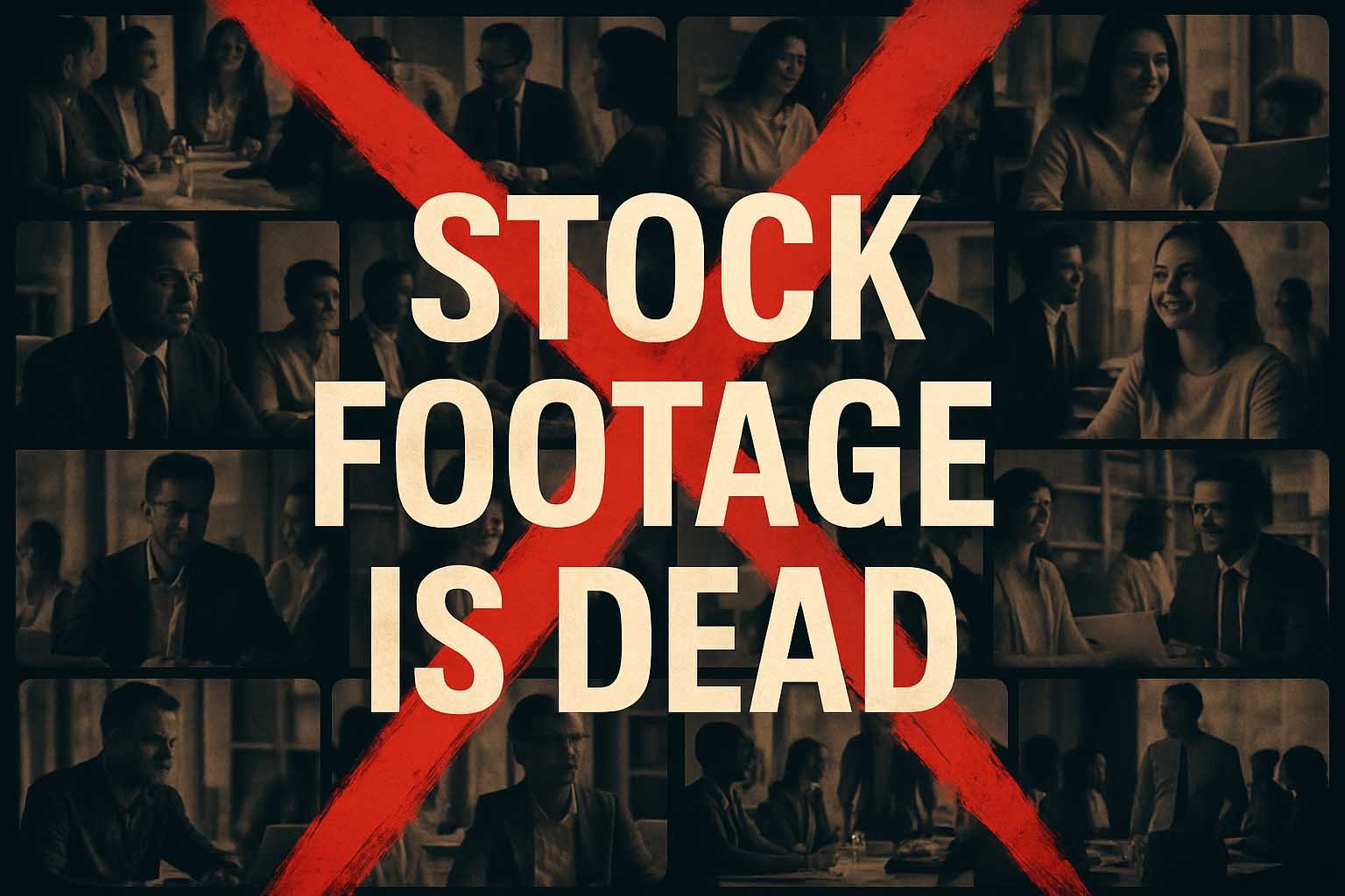The Ultimate Stock Video Alternative: Why AI Video Generation Beats Every Stock Library