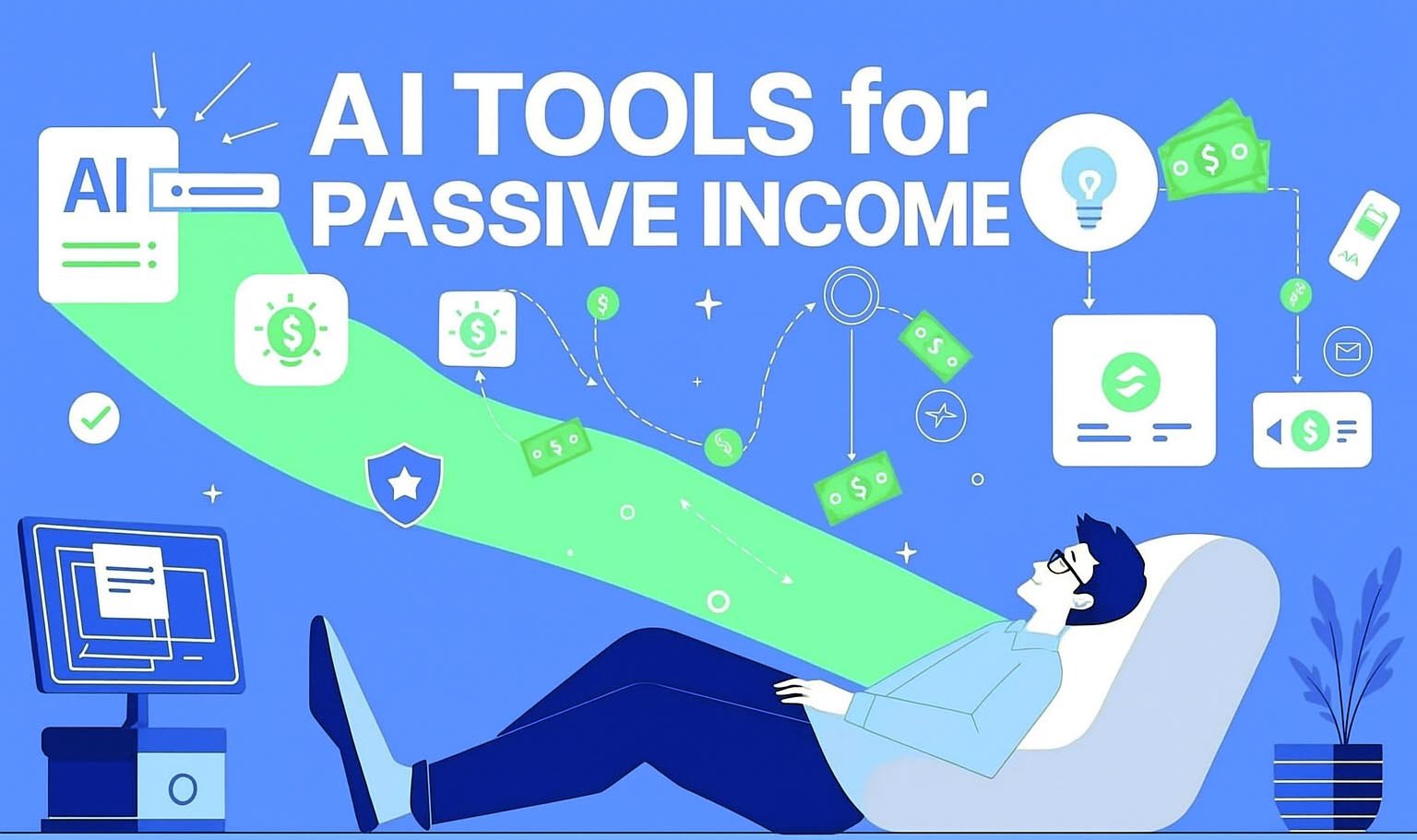 AI Tools for Passive Income: Harness AI to Grow Your Wealth