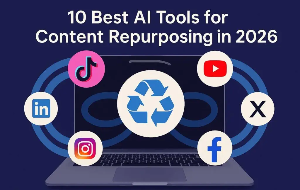 Best AI Tools for Content Repurposing in 2026