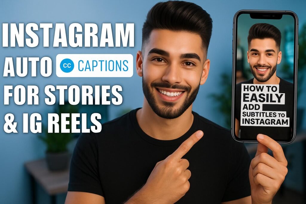 How to Add Automatic Captions to TikToks & Reels