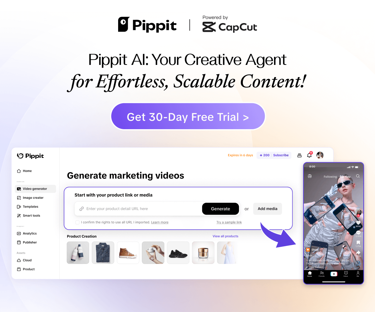 The Ultimate Guide to AI Video Creation: Mastering Pippit Powered by CapCut