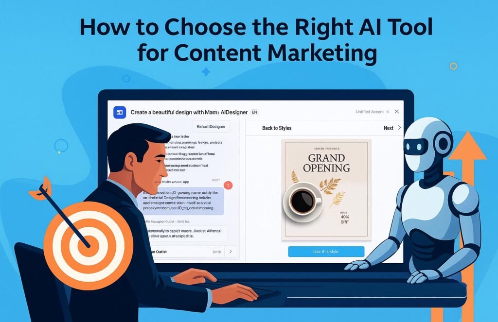 How to Choose the Right AI Tool for Content Marketing: 7 Proven Steps for Success