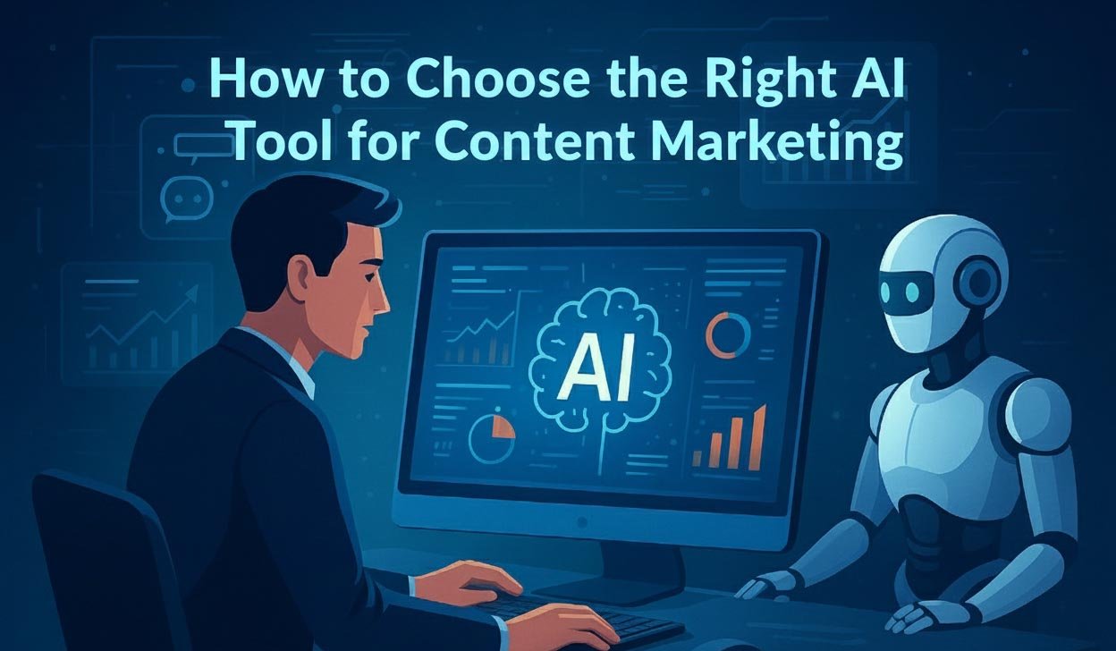 How to choose the right AI tool for content marketing