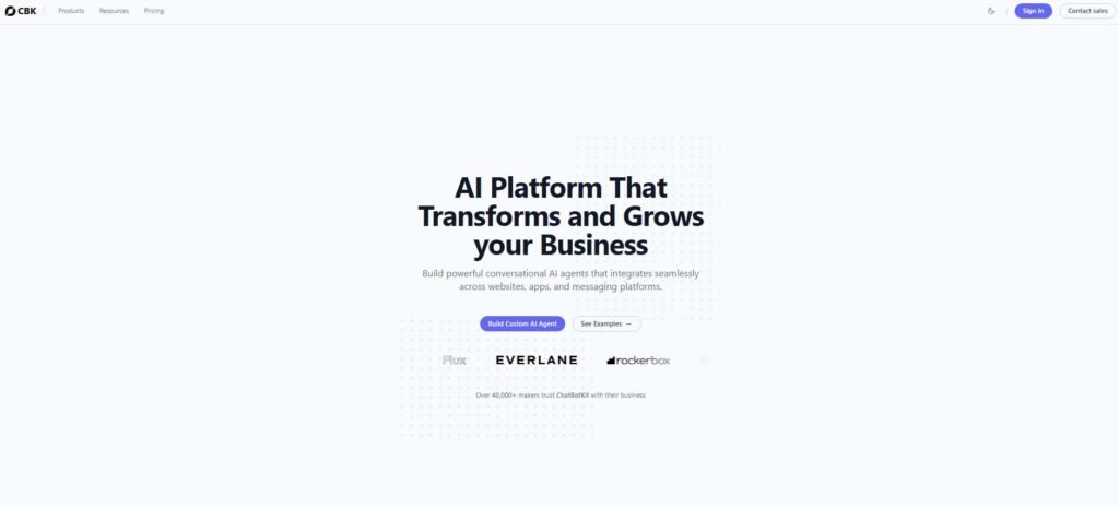 Chatbotkit