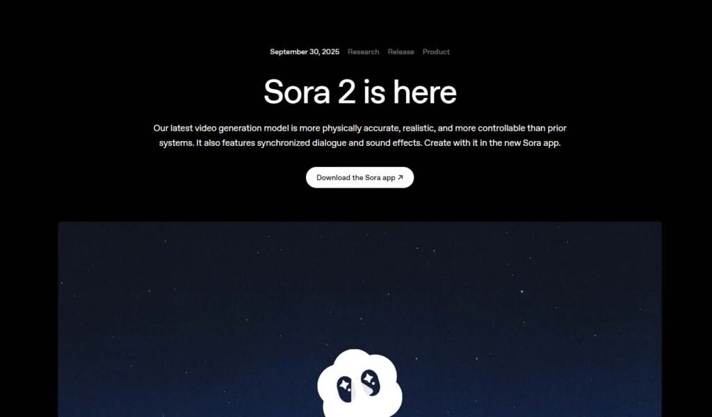 Sora 2 – OpenAI’s next-gen text-to-video model. Discover features, use cases, limitations & future impact of Sora 2 in AI video.