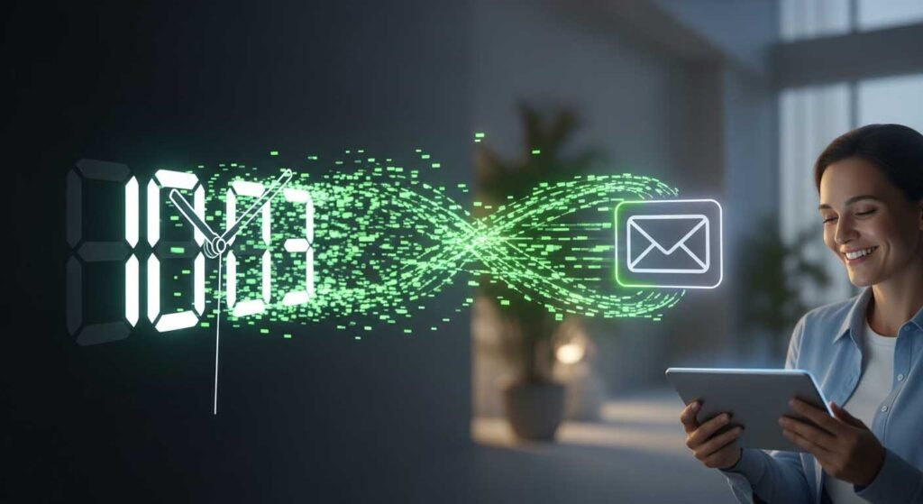 Why Use an AI Email Response Generator? 1. Save Time