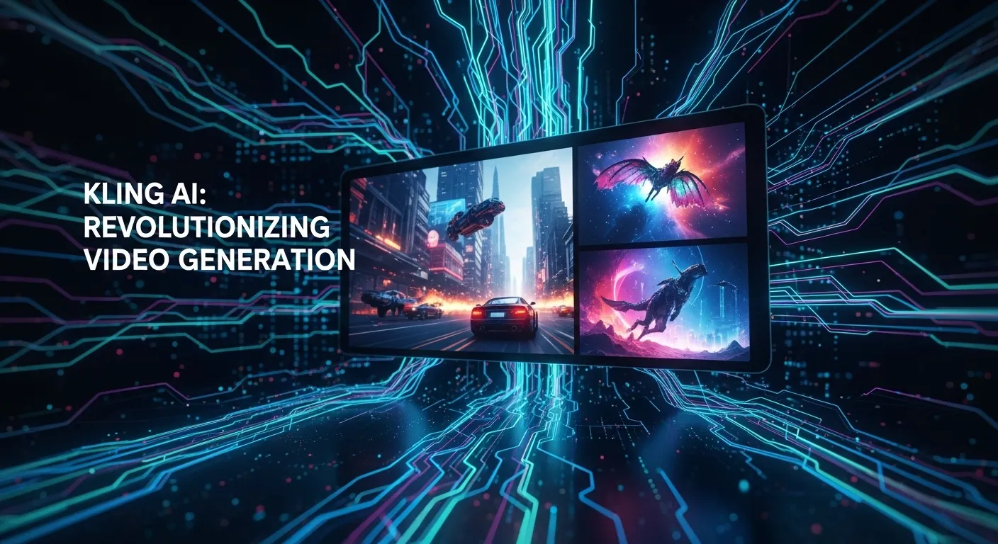 Kling AI: Kuaishou’s Advanced Text-to-Video Generation Model