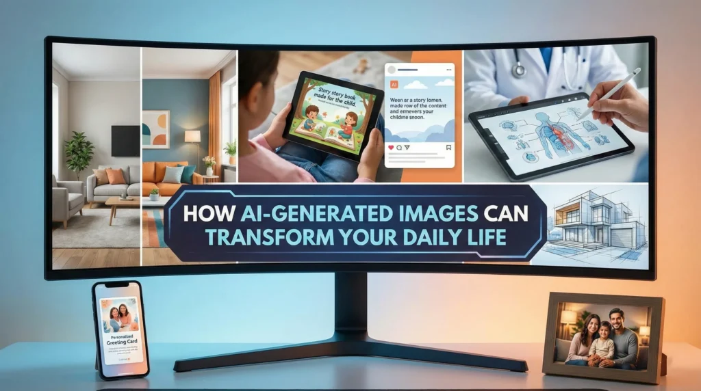 How AI-Generated Images Can Transform Your Daily Life