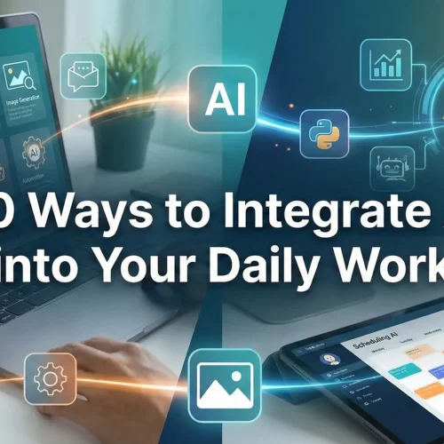 Discover 30 innovative ways to use AI at work, from content creation to data analysis and automation. Boost your productivity and career with these essential AI strategies.