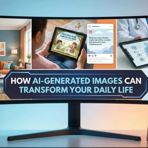 Discover how AI-generated images can transform your daily life. From home design, parenting, education, and personal photos to business marketing and creative projects
