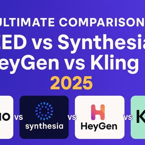 Comparison of VEED vs Synthesia vs HeyGen vs Kling