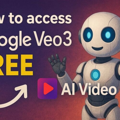 how to access veo 3 free