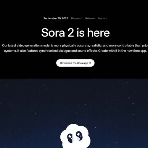 Sora 2 – OpenAI’s next-gen text-to-video model. Discover features, use cases, limitations & future impact of Sora 2 in AI video.
